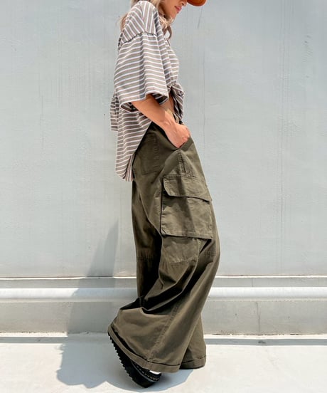 cargo pants「folded」#25278