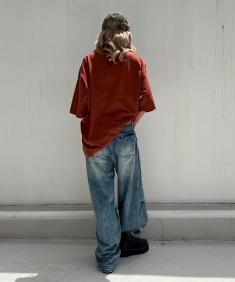 oversized T「GO OUTSIDE」#3606