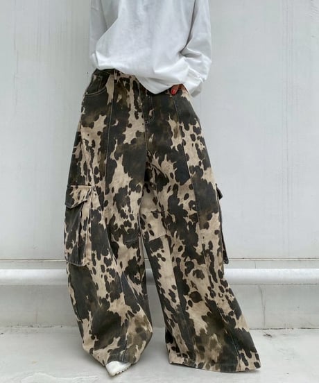 baggy pt「cow barrel」#870059