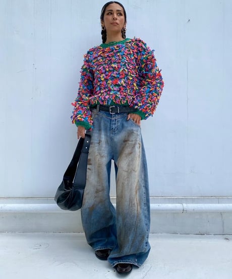 short knit「color loops」#6628512