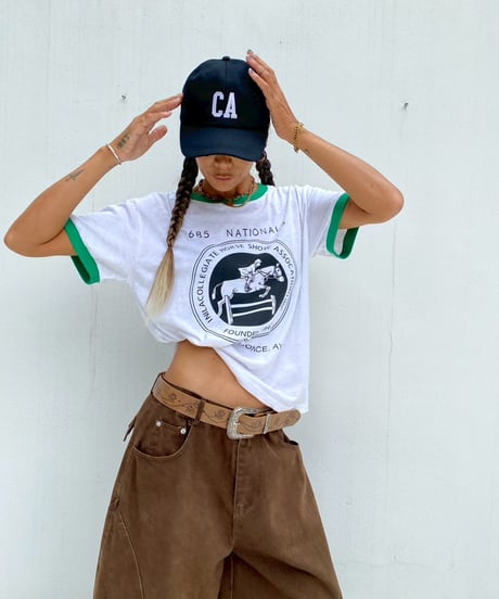 ringer tee「horse」#867136