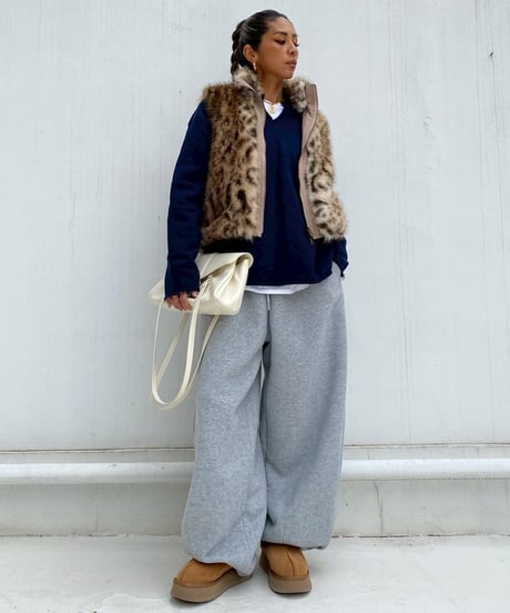 front belt bag「medium」#55205