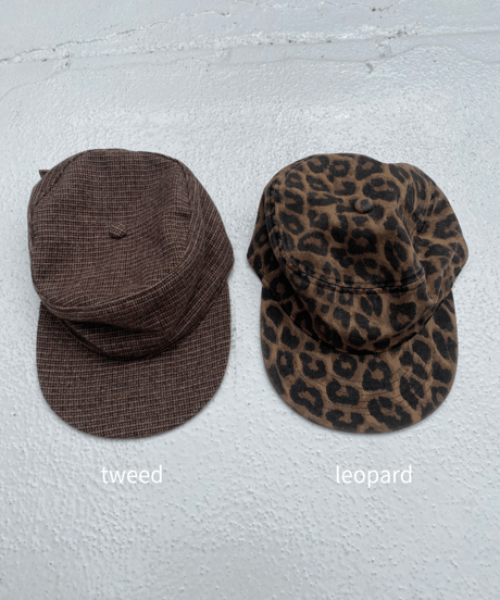 flat top cap「pattern」#2508-5/7