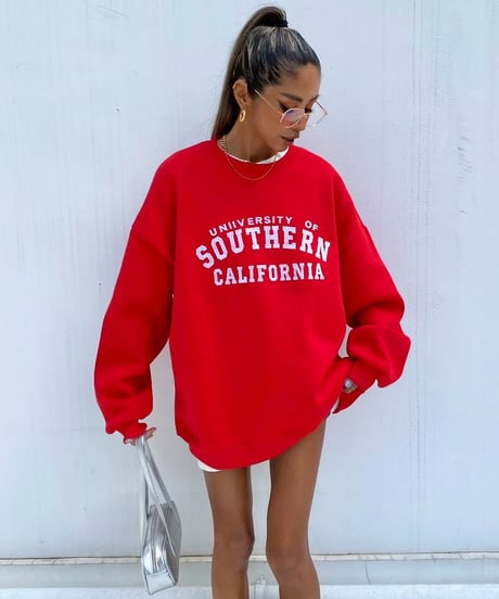 oversized sw「southern」#26350510（裏起毛）