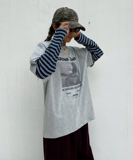 layered longT 「MOTEL」#267859