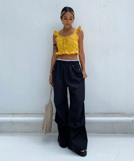 flill tanktop「back gather」#4210061721