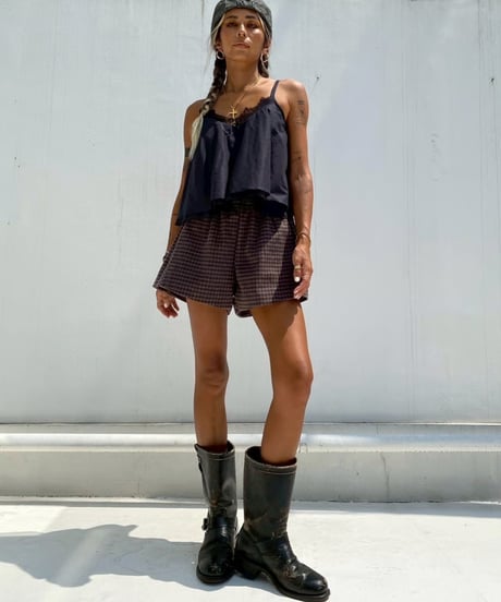 lace cami「loose flare」#2547958