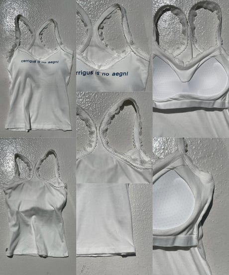 lace camisole「no aegnl」#2503