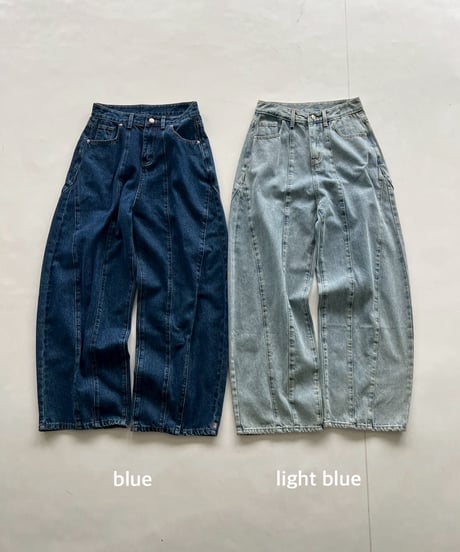 wide denim pt「switching」#2800259