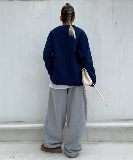 2way sw pt「casual barrel」#59969510（裏起毛）