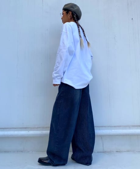 【¥7,900→¥5,800】baggy pt「hickory barrel」#61880511
