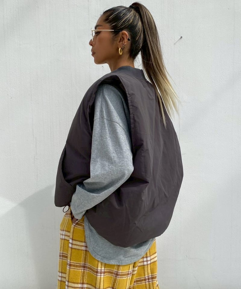 padded vest「puff」#6712510 | tablethotel-sūdo
