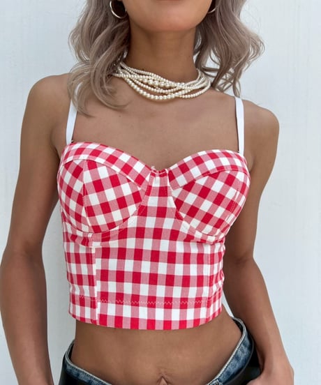 2way 3D bustier「corset」#6234
