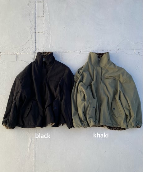 2way coat「leo sheep」#6065511（リバーシブル）