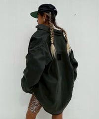 denim shirt jc「bronze」#50859