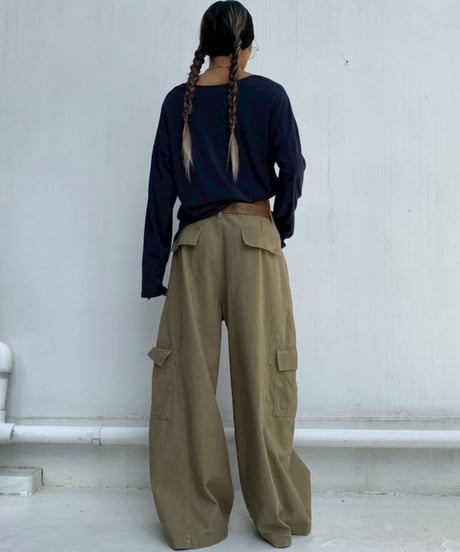 cargo wide pt「flap」#2594459（ベルト付き）