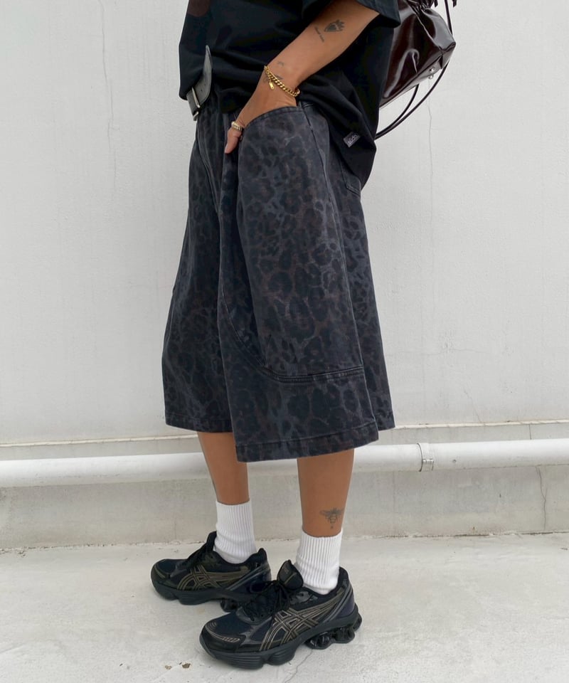 half pt「washed leopard」#6363-264 | tablethotel-