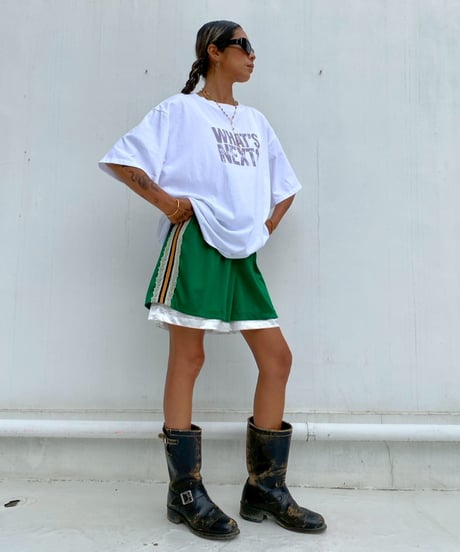 pigment tee「WHAT'S」#2610665