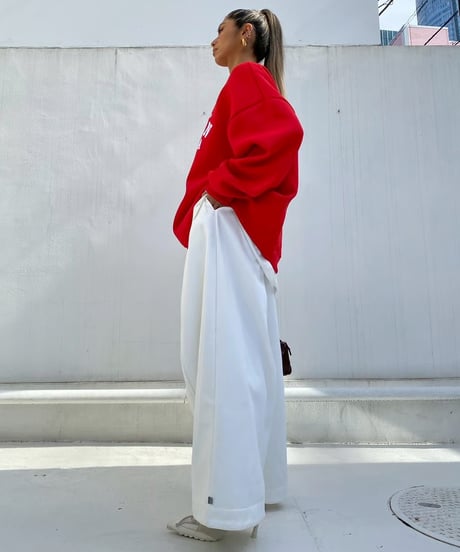 oversized sw「southern」#26350510（裏起毛）