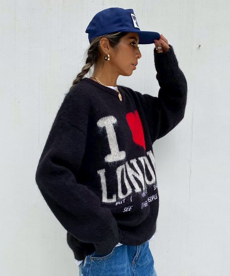 knit pull over「LONDON」#208359 | tablethotel-sūdo