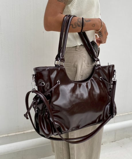 2way hand-bag「gloss」＃900264