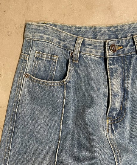denim set up「spring」#8801