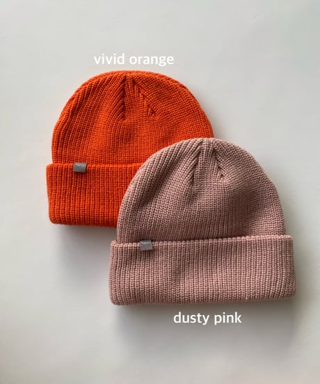 beanie「color」#2509-8/8