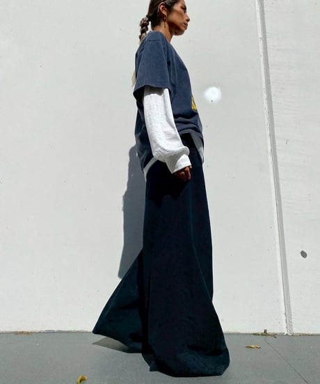 flare tuck pt「super wide」#1135