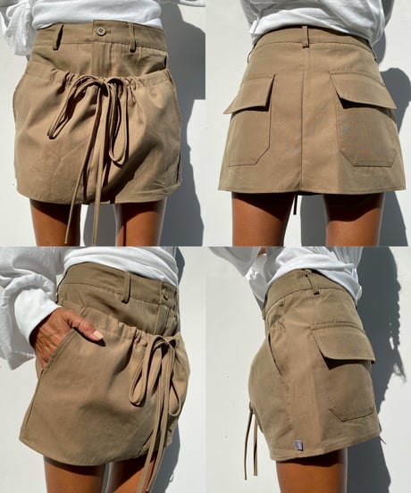 cargo mini sk「apron」#27833