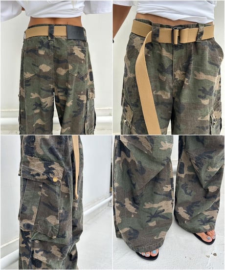 wide cargo pt「camo」#2637164