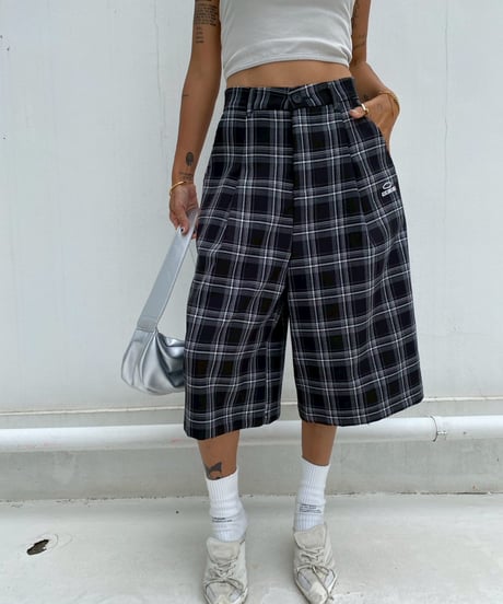 【¥6,800→¥4,800】oversized shorts 「baggy checkers」#3126