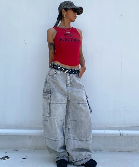 cargo denim「solution」#6566617
