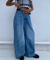 baggy pt「stitch barrel」#8018617