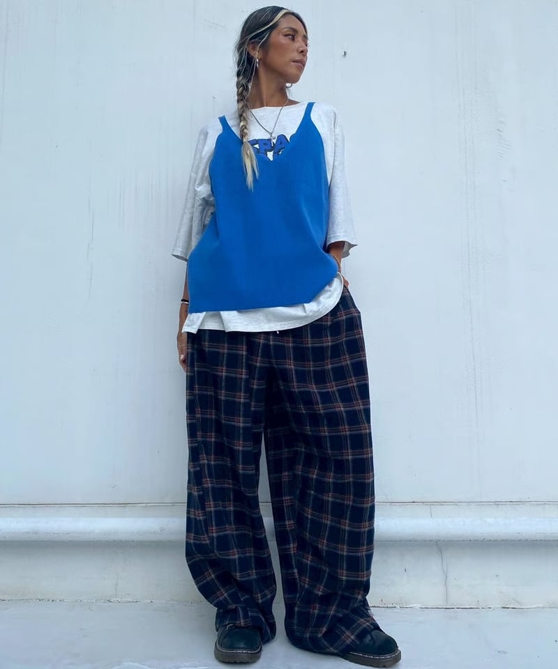 knit cami「V tank」#5060158 | tablethotel-sūdo