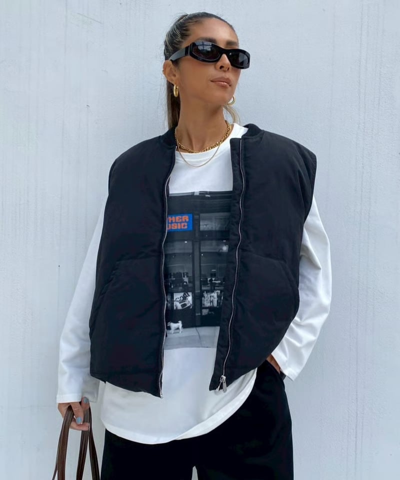 SUDO padded vest「puff」#6712510 padded vest「puff」#6712510 | tablethotel-sūdo