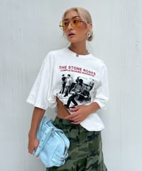 【¥7,600→¥4,800】wide Rock tee「STONE ROSES」#6315
