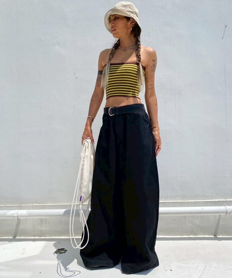 volume wide pt「black」#88175-364