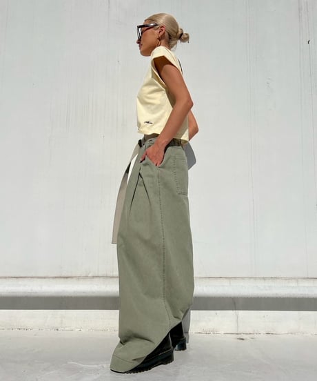 flare tuck pt「super wide」#1135