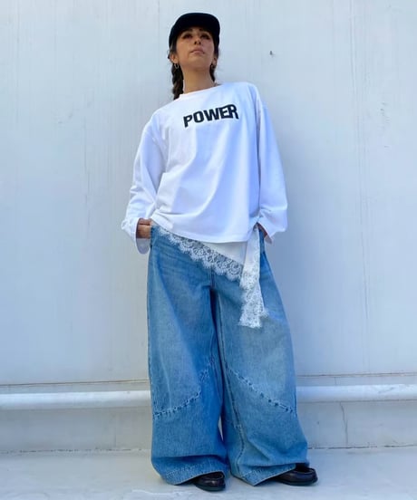 【¥6,600→¥6,000】longT「power」#86122601
