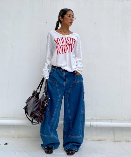 loose lont「NO WASTED」#559365