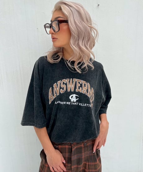 pigment big T「ANSWERME」#6396