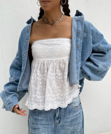 denim jacket「vol」#572064