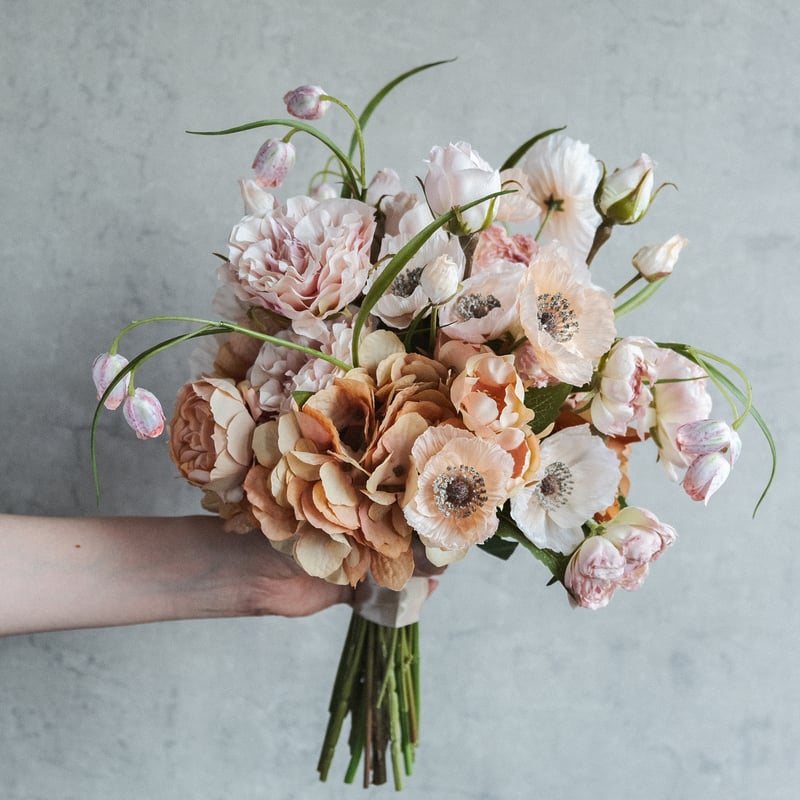 ブーケ/ブートニア】ミエル・ドゥース | tane's garden