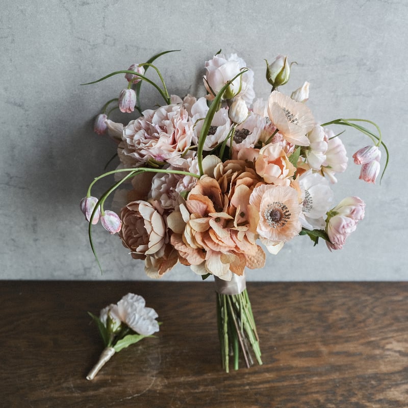 ブーケ/ブートニア】ミエル・ドゥース | tane's garden