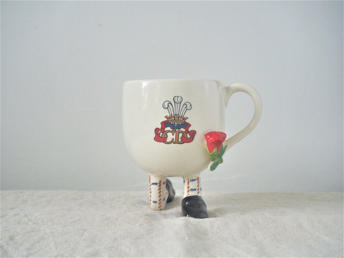 Carlton Ware カールトンウェア　リンゴの花　マグカップ Carlton Ware カールトンウェアリンゴの花マグカップ