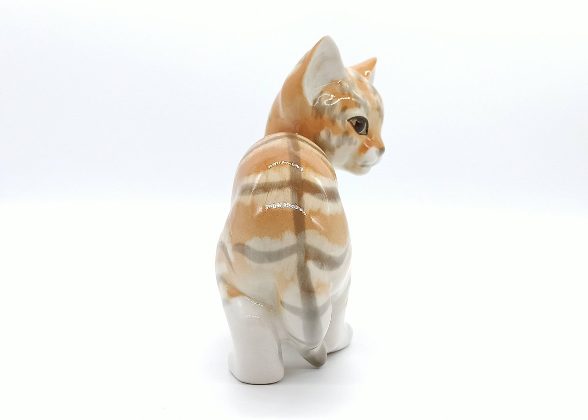 ロモノーソフ|猫の置物【IN-CA-004】 | 341 Antiques ロモノーソフ|猫の置物【IN-CA-004】 | 341 Antiques