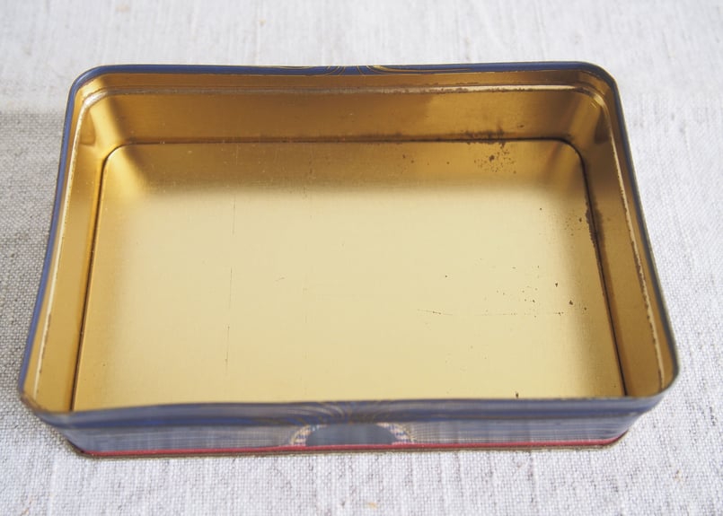 ブック型ヴィンテージ缶【TI-IN-001】≪UK発送≫ | 341 Antiques