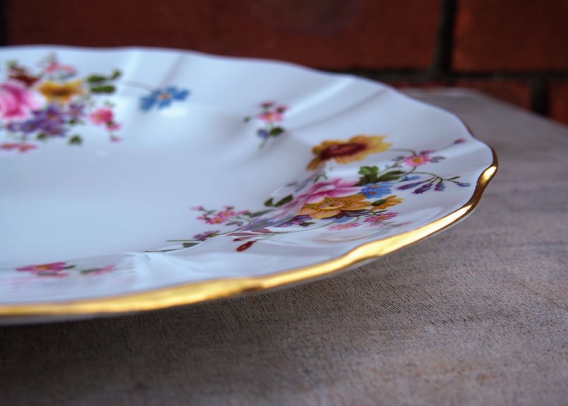 H270ロイヤルクラウンダービーダービーポジープレート5枚大皿