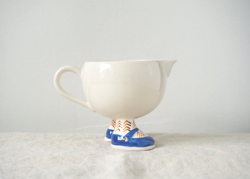 Y 美品 カールトンウェア マグカップ ミルクジャグ ウォーキング