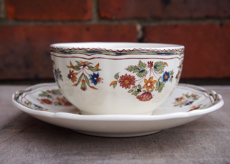 ジアン｜小花柄カップ＆ソーサーセット 【TA-GF-001】 | 341 Antiques